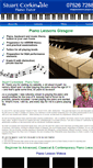 Mobile Screenshot of pianolessons-glasgow.co.uk