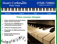 Tablet Screenshot of pianolessons-glasgow.co.uk